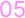 number image