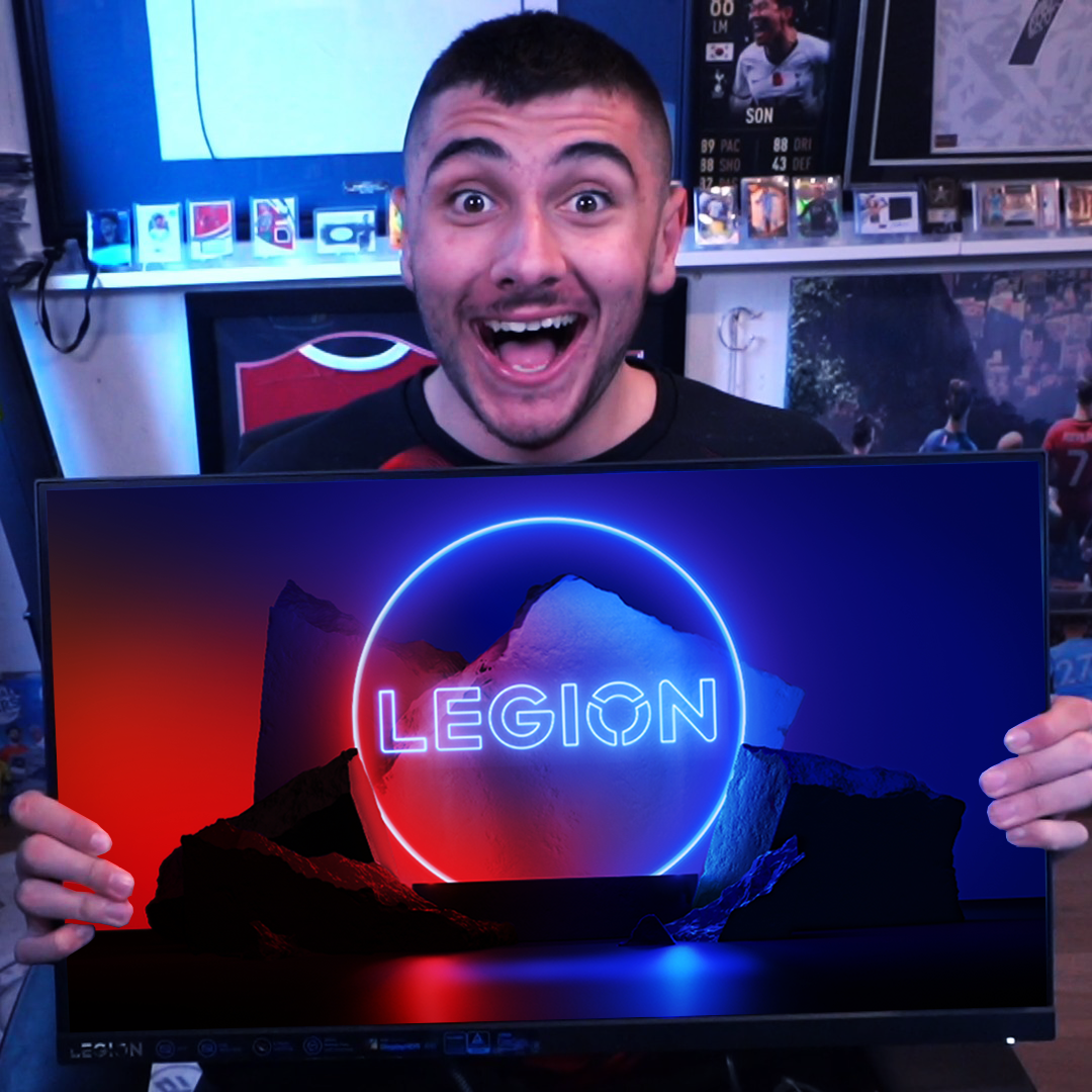Making Lenovo Legion stand out in a saturated gaming market.